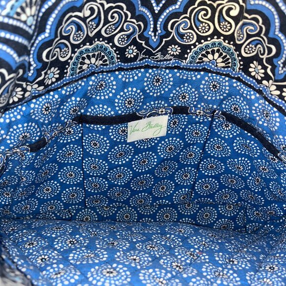 Vera Bradley Toggle Closure Tote in Calypso - Picture 10 of 10
